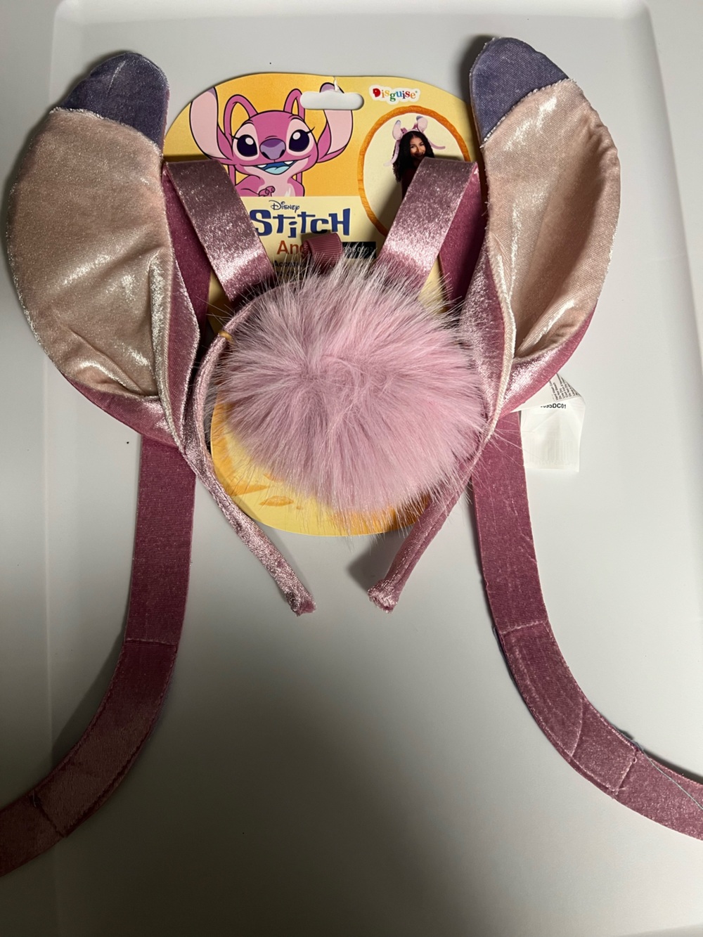 Disney Lilo & Stitch Angel costume accessory kit NEW headband tail Halloween
